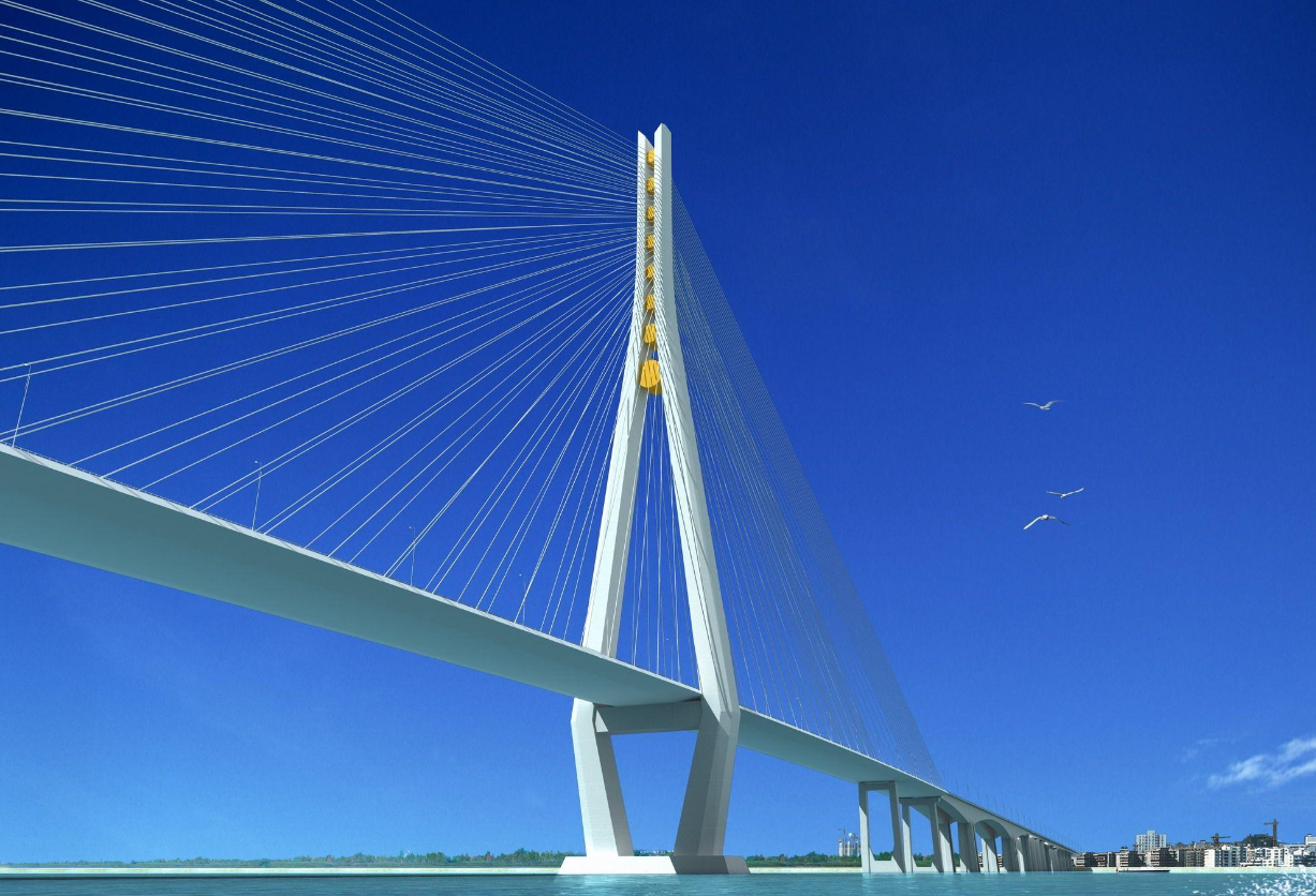 vsl助力国内最大跨径钢绞线斜拉索桥——池州长江公路大桥施工建设